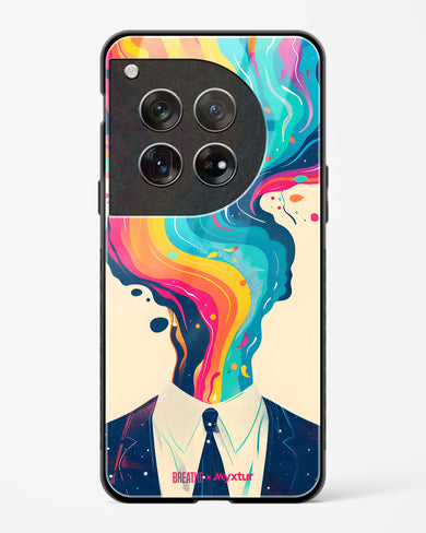 Colour Cascade [BREATHE] Glass Case Phone Cover (OnePlus)