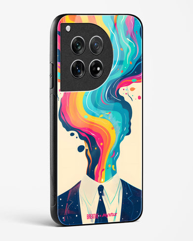 Colour Cascade [BREATHE] Glass Case Phone Cover (OnePlus)