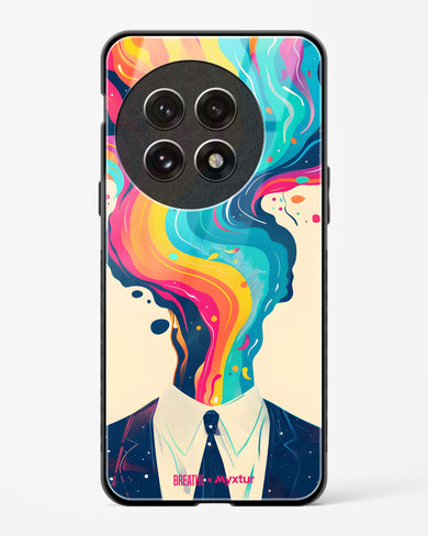 Colour Cascade [BREATHE] Glass Case Phone Cover (OnePlus)