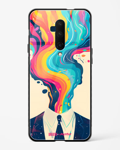 Colour Cascade [BREATHE] Glass Case Phone Cover (OnePlus)