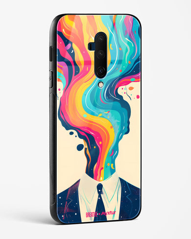 Colour Cascade [BREATHE] Glass Case Phone Cover (OnePlus)