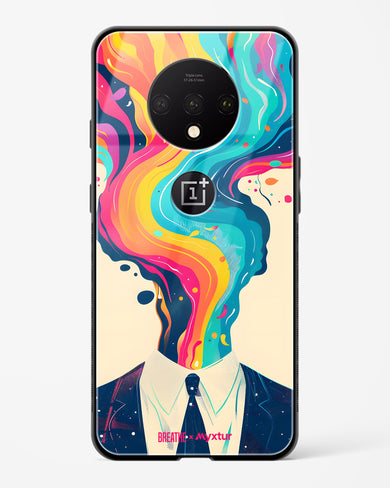 Colour Cascade [BREATHE] Glass Case Phone Cover (OnePlus)