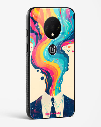 Colour Cascade [BREATHE] Glass Case Phone Cover (OnePlus)