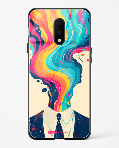 Colour Cascade [BREATHE] Glass Case Phone Cover (OnePlus)