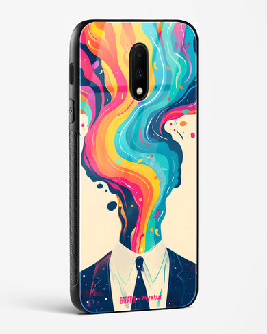 Colour Cascade [BREATHE] Glass Case Phone Cover (OnePlus)