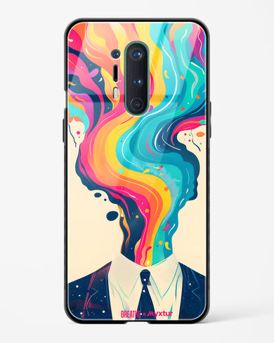 Colour Cascade [BREATHE] Glass Case Phone Cover (OnePlus)