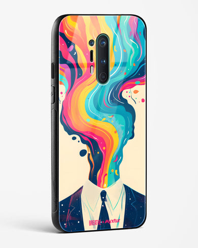 Colour Cascade [BREATHE] Glass Case Phone Cover (OnePlus)
