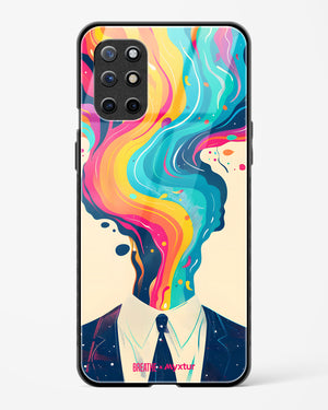 Colour Cascade [BREATHE] Glass Case Phone Cover (OnePlus)