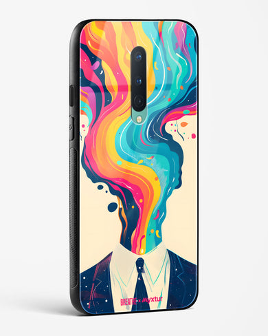 Colour Cascade [BREATHE] Glass Case Phone Cover (OnePlus)