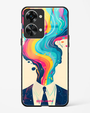 Colour Cascade [BREATHE] Glass Case Phone Cover (OnePlus)