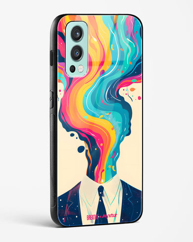Colour Cascade [BREATHE] Glass Case Phone Cover (OnePlus)