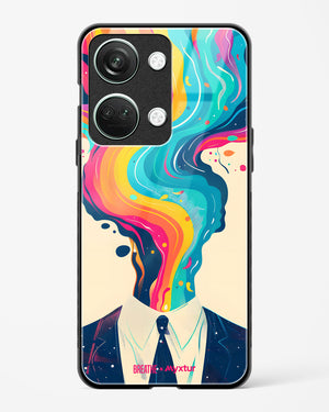 Colour Cascade [BREATHE] Glass Case Phone Cover (OnePlus)