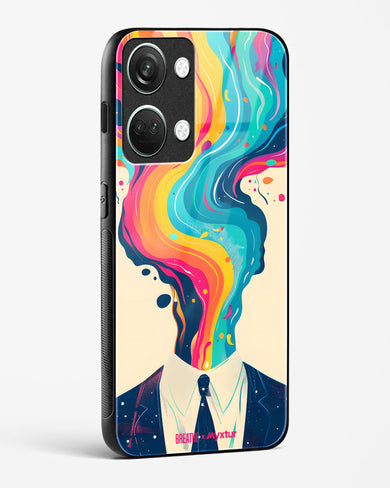 Colour Cascade [BREATHE] Glass Case Phone Cover (OnePlus)
