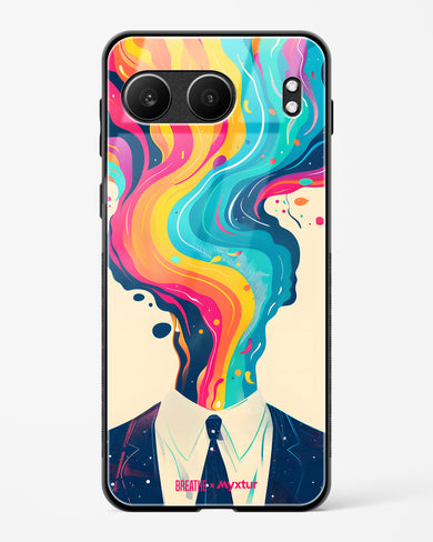 Colour Cascade [BREATHE] Glass Case Phone Cover (OnePlus)