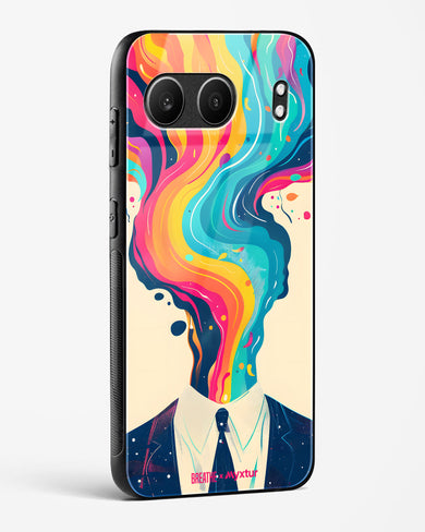 Colour Cascade [BREATHE] Glass Case Phone Cover (OnePlus)