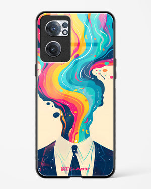 Colour Cascade [BREATHE] Glass Case Phone Cover (OnePlus)