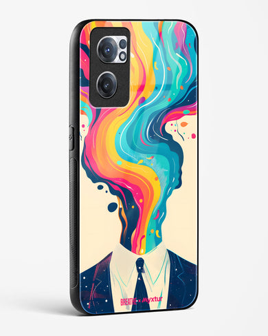 Colour Cascade [BREATHE] Glass Case Phone Cover (OnePlus)