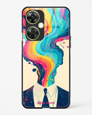 Colour Cascade [BREATHE] Glass Case Phone Cover (OnePlus)