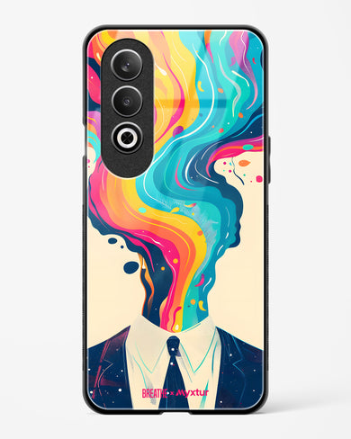 Colour Cascade [BREATHE] Glass Case Phone Cover (OnePlus)