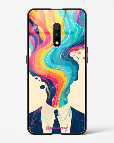 Colour Cascade [BREATHE] Glass Case Phone Cover (Oppo)
