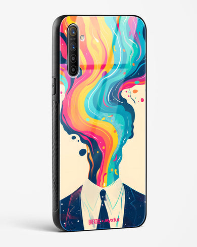 Colour Cascade [BREATHE] Glass Case Phone Cover (Oppo)
