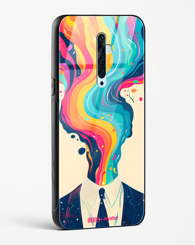 Colour Cascade [BREATHE] Glass Case Phone Cover (Oppo)