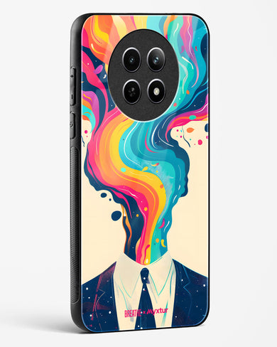 Colour Cascade [BREATHE] Glass Case Phone Cover (Realme)