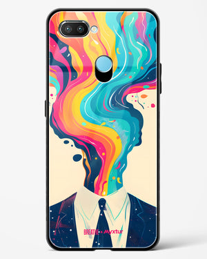 Colour Cascade [BREATHE] Glass Case Phone Cover (Realme)