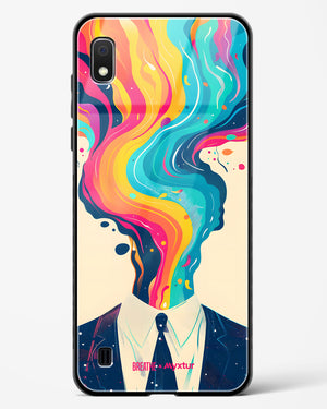 Colour Cascade [BREATHE] Glass Case Phone Cover (Samsung)