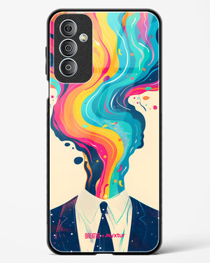 Colour Cascade [BREATHE] Glass Case Phone Cover (Samsung)