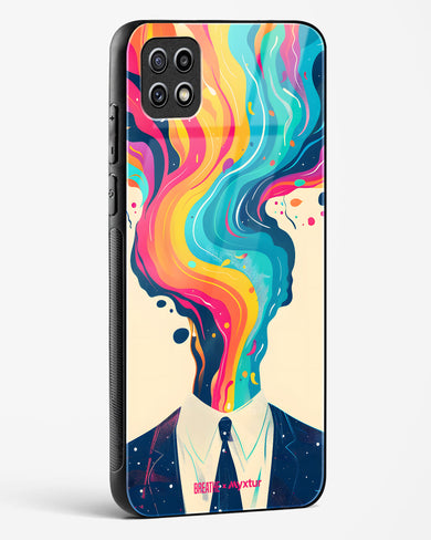 Colour Cascade [BREATHE] Glass Case Phone Cover (Samsung)