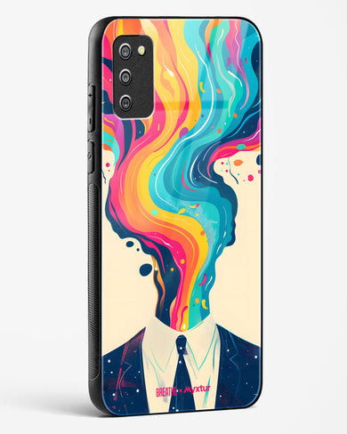 Colour Cascade [BREATHE] Glass Case Phone Cover (Samsung)