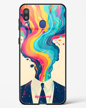 Colour Cascade [BREATHE] Glass Case Phone Cover (Samsung)