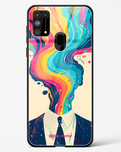 Colour Cascade [BREATHE] Glass Case Phone Cover (Samsung)