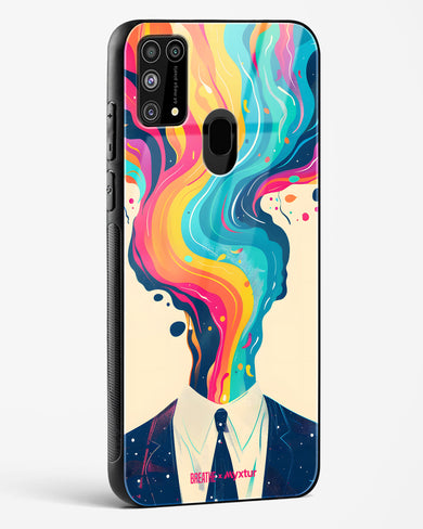Colour Cascade [BREATHE] Glass Case Phone Cover (Samsung)