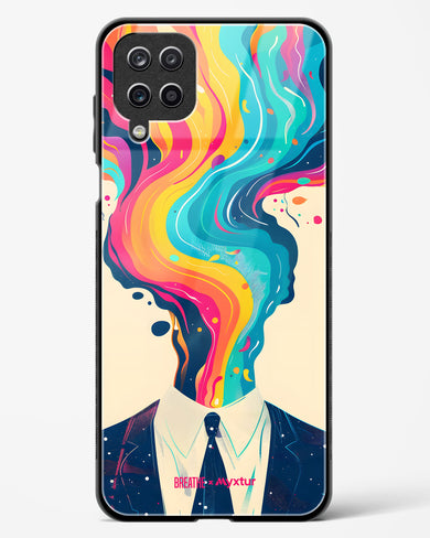 Colour Cascade [BREATHE] Glass Case Phone Cover (Samsung)