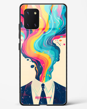 Colour Cascade [BREATHE] Glass Case Phone Cover-(Samsung)