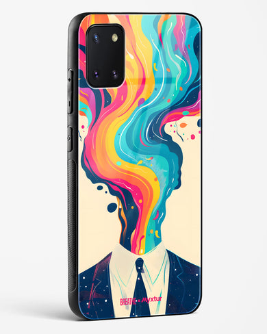 Colour Cascade [BREATHE] Glass Case Phone Cover (Samsung)