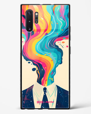 Colour Cascade [BREATHE] Glass Case Phone Cover (Samsung)
