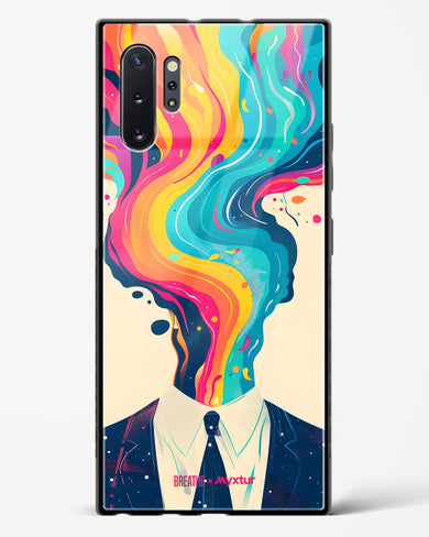 Colour Cascade [BREATHE] Glass Case Phone Cover (Samsung)