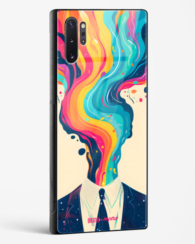 Colour Cascade [BREATHE] Glass Case Phone Cover (Samsung)