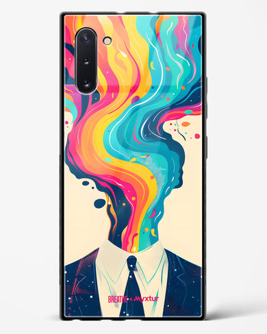 Colour Cascade [BREATHE] Glass Case Phone Cover (Samsung)