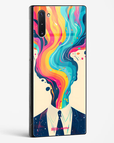 Colour Cascade [BREATHE] Glass Case Phone Cover (Samsung)