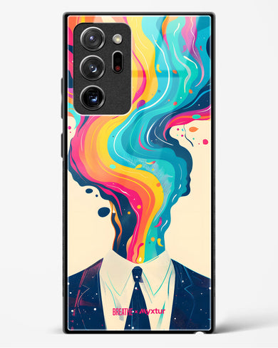 Colour Cascade [BREATHE] Glass Case Phone Cover (Samsung)