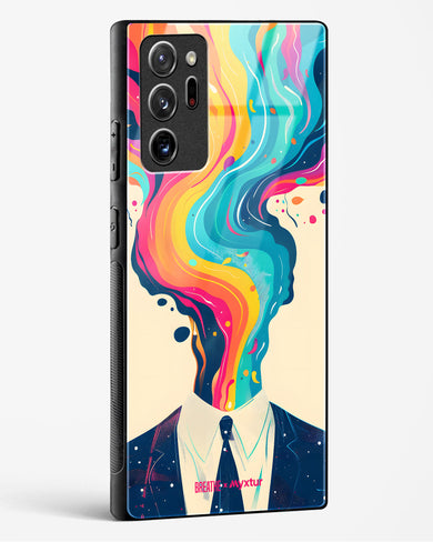 Colour Cascade [BREATHE] Glass Case Phone Cover (Samsung)