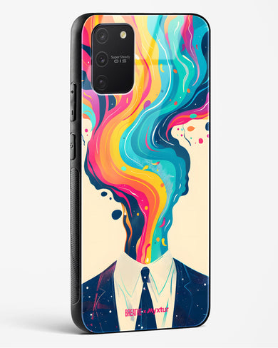 Colour Cascade [BREATHE] Glass Case Phone Cover-(Samsung)