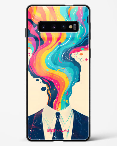 Colour Cascade [BREATHE] Glass Case Phone Cover (Samsung)