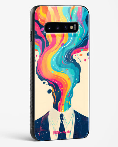 Colour Cascade [BREATHE] Glass Case Phone Cover (Samsung)