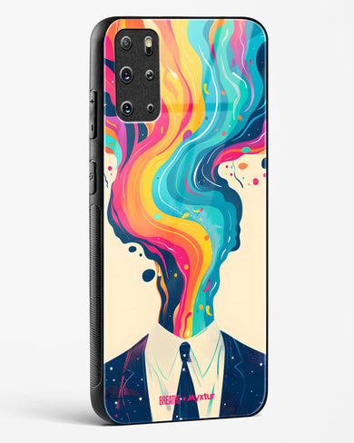 Colour Cascade [BREATHE] Glass Case Phone Cover (Samsung)