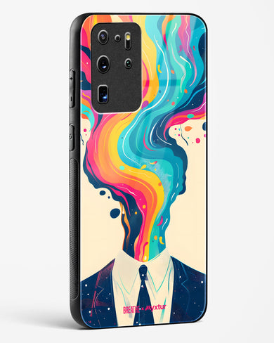 Colour Cascade [BREATHE] Glass Case Phone Cover (Samsung)